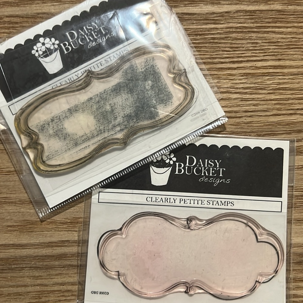 Clear Assorted Birthday Stamp Set - Picture 7 of 8